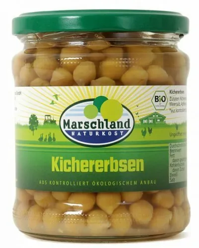 Kichererbsen 370ml | MARSCHLAND