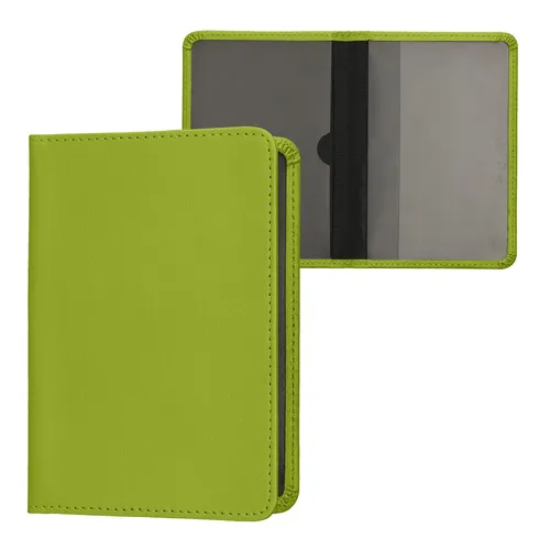 Fahrzeugschein Hülle mit Kartenfächern Kunstleder Tasche Zulassungsbescheinigung