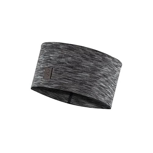 BUFF® Merino Heavyweight Headband Fog Grey Unisex Erwachsene