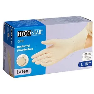 HYGOSTAR Latex Handschuh 