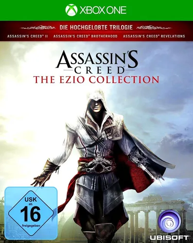 Ubisoft Assassin's Creed Ezio Collection - Xbox One, M (Reif), erlebe die gesamte Ezio-Saga mit verbesserter Grafik und spannenden Inhalten