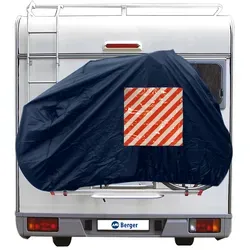 Berger Fahrradschutzhülle Heck mit Fenster