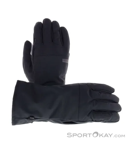 Trek Circuit WP Winter Bikehandschuhe-Schwarz-XL