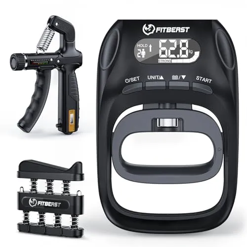 FitBeast Griffkraft-Tester & Trainer 3-in-1