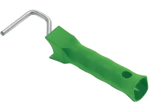 NÖLLE 705753 Kleinrollerbügel  Länge 200 mm für Walzen 50 mm Ø 6 mm verzinkt Kun