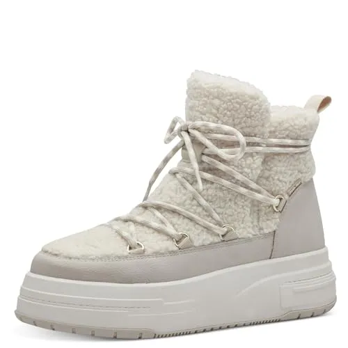 Tamaris Stiefelette 1-26807-43 418 - Wanderschuhe mit 5.5 cm Absatzhöhe, ideal für stilvolle Outdoor-Aktivitäten und Komfort bei jedem Schritt.