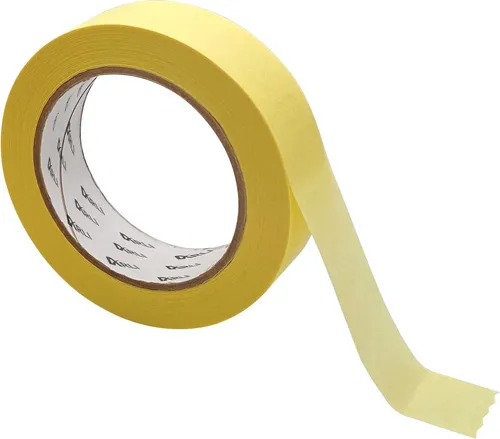 ARLI 1x Abdeckklebeband Kreppband 30 mm x 50 m Krepp 262 Malerkrepp Malerband Kreppklebeband