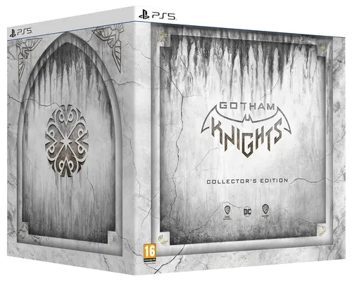 PS5 Gotham Knights Collectors Edition - Action & Abenteuer Spiel für die PS5, exklusive Sammleredition mit besonderen Inhalten für Fans der Gotham Knights Serie.