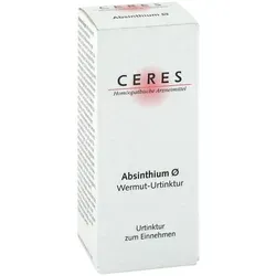 Ceres Absinthium Urtinktur von CERES Heilmittel GmbH