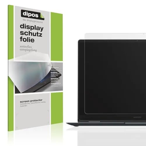 dipos I 2x Schutzfolie matt kompatibel mit Samsung Galaxy Book 5 Pro 360 Folie Displayschutzfolie
