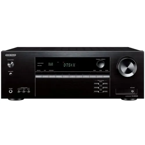 Onkyo TXNR5100M2 7.2-Kanal Netzwerk A/V Receiver - Schwarz - HiFi-Receiver mit 7.2-Kanal Surround-Sound für ein beeindruckendes Heimkino-Erlebnis und Unterstützung für die neuesten Streaming-Dienste.