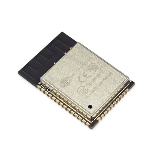 Produktbild BerryBase ESP-WROOM-32, Dual Core Mikrocontroller, Wi-Fi, BT4.2, UART, 240MHz, 4MB Flash, 3,6V