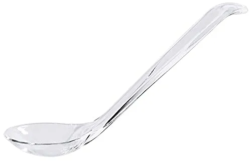 Contacto Senflöffel, klarer Kunststoff