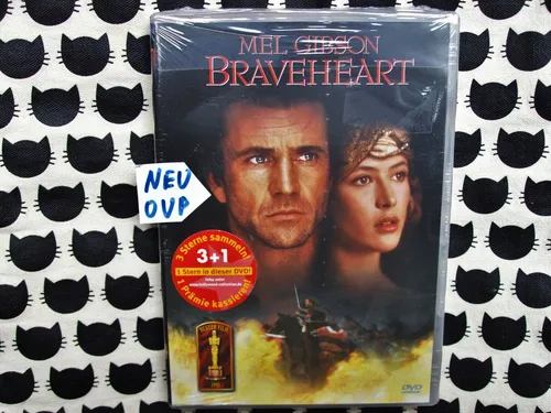 OVP,.,.,.15...Braveheart IIII DVD ...sophi marceau