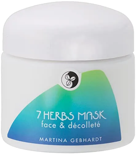 7-Herbs Vital Mask Face & Decollete 100 ml - Sonstige Gesichtspflegeartikel, revitalisierende Wellness-Kur für müde und strapazierte Haut, ideal für ein frisches Hautbild.