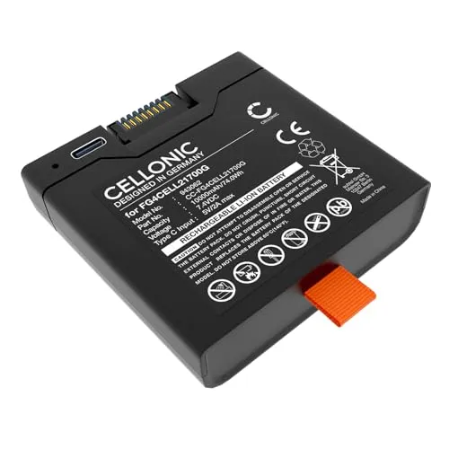 CELLONIC, Lautsprecherakku kompatibel mit JBL Xtreme 4, PartyBox Stage 320 (10000mAh, 7.4V) Ersatzakku FG4CELL21700G
