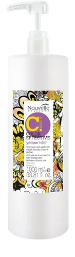  Nouvelle Yellow Killer Shampoo 1000ml ohne Pumpe Color Effective 18,95 EUR/l