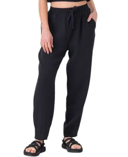 fashionshowcase Musselin Schlupfhose aus 100% Baumwolle
