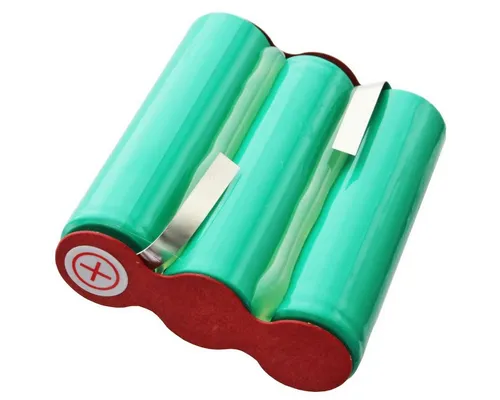 AccuCell NiMH 3,6 Volt AkkuPack F1x3 AA mit bis zu 2000mAh Kapazität, AEG Typ Akku 2000 mAh (3,7 V)