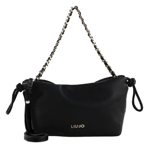 Liu Jo Schultertasche Stilly, Polyurethan - Elegante Begleiterin für jeden Tag - Schultertasche aus Polyurethan, leicht und pflegeleicht. Ideal für moderne Frauen, die Wert auf Stil und Komfort legen. Verstellbarer Umhängeriemen für flexibles Tragen.