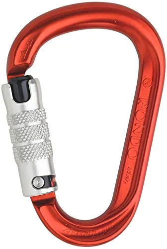 Karabiner Rot von AUSTRIALPIN
