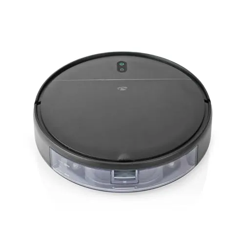 Nedis Saug - Wischroboter Schwarz | Androidâ„¢ / IOS