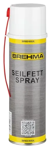Produktbild BREHMA Seilfett Spray 500ml Fettspray Sprühfett Kettenspray