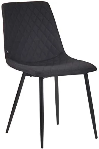 CLP Esszimmerstuhl Telde - Komfortabler Polsterstuhl mit Metallgestell - Esszimmerstuhl mit ergonomischer Polsterung für höchsten Sitzkomfort, ideal für lange Abende. Stabil und in 8 Farben erhältlich, passt perfekt in jedes Zuhause.