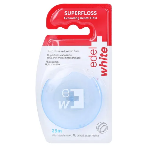 Edelwhite Multifloss EF25 mint 25 m 1 St