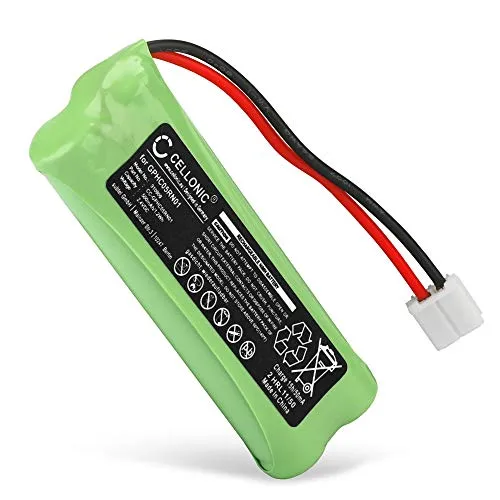 CELLONIC, Akku kompatibel mit Swissvoice DP500 kompatibel mit Audioline Monza 480 kompatibel mit Medion Life X63003 (500mAh, 2.4V) Ersatzakku GPHC05RN01