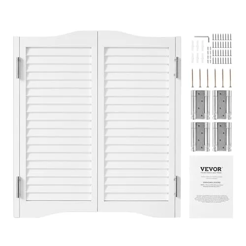 VEVOR Saloontür 900x28x900 mm von Vevor