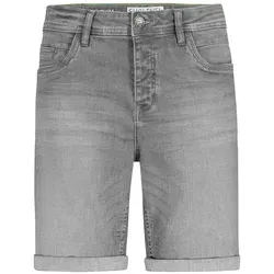 Sublevel Bermuda Jeans-Shorts mit umgeschlagenem Saum Größe: 31W - Modische Herren-Jeansshorts für den Sommer, aus hochwertigem Denim mit umgeschlagenem Saum und bequemem Schnitt, ideal für entspannte Freizeitaktivitäten.