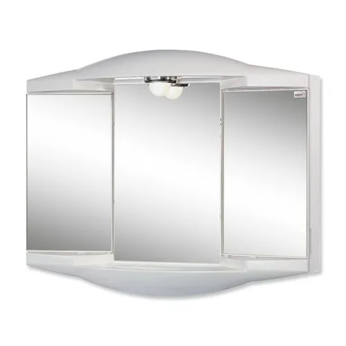 Sieper Spiegelschrank Chico GL weiß