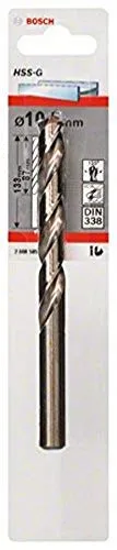 Bosch Pro Metallbohrer HSS-G geschliffen (Ø 10,5 mm)