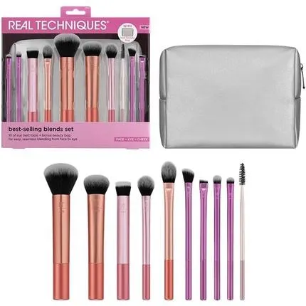 Real Techniques Best Selling Blends Set Pinselset