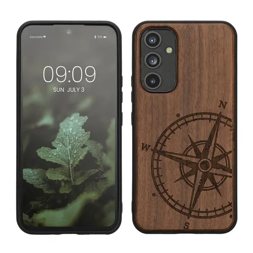 Holz Schutzhülle für Samsung Galaxy A54 5G