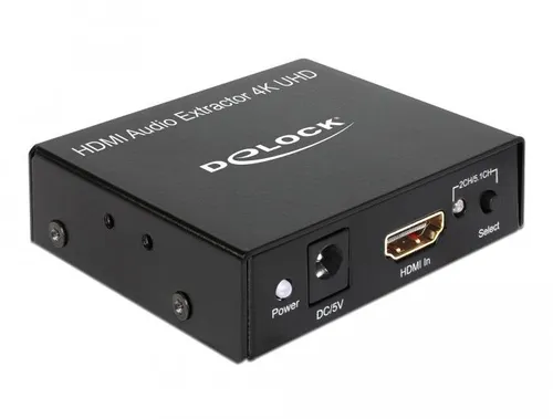 HDMI Audio Signal Extractor - Hochwertiger HDMI-Audio-Extractor, ideal für perfekte Klangerlebnisse beim Streaming und Gaming