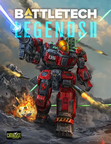 BattleTech: Legends II [Hardcover] [Accessoire]