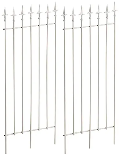 CLP 2er Set Metall-Rankgitter Elisa von CLP