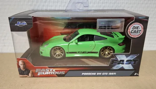 Porsche 911 GT3 RS Fast & Furious 1/32 JADA 35693 Neu OVP