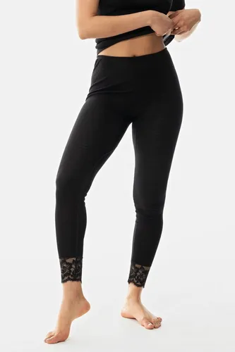 Mey Leggings Mey Damen Leggings Serie Wool Love Uni Leggings (1-tlg)