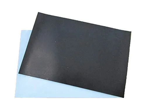 EPDM Vollgummi 1mm Stärke 200mm x 300mm einseitig selbstklebend