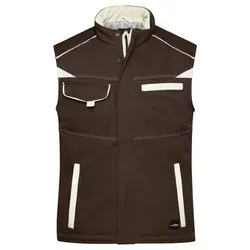 Workwear Softshell Padded Vest