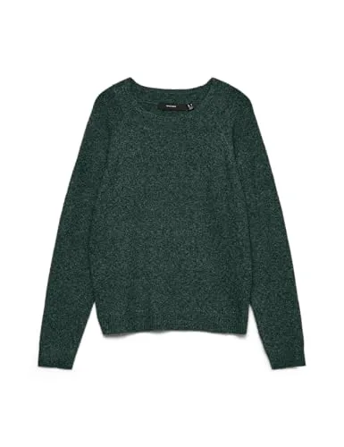 VMDOFFY LS O-Neck Blouse GA NOOS - Pullover für Damen mit angenehmem Tragegefühl, weicher Haptik und elastischem Materialmix für optimalen Komfort und Pflegeleichtigkeit.