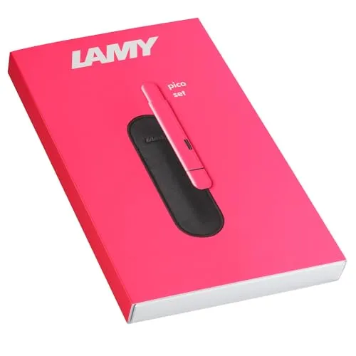 Lamy Schreibset pico neon pink 288 in pink von LAMY