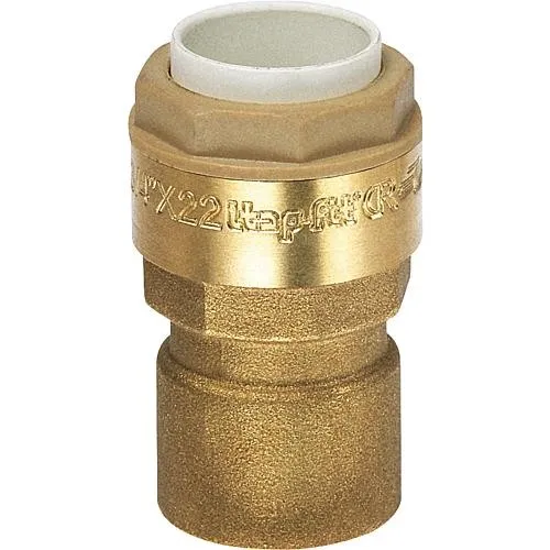 Itap Steckfitting Übergangsmuffe, 16mmx1/2