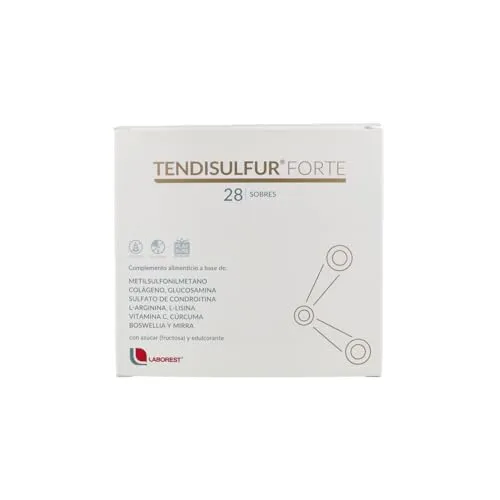 TENDISULFUR forte sobres 28 u von URIACH
