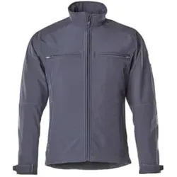 Mascot Dresden Soft Shell Jacke Größe XL, schwarzblau - Softshelljacke, atmungsaktiv, winddicht und wasserabweisend mit ergonomisch geschnittenen Ärmeln für optimale Bewegungsfreiheit und praktischen Reißverschlusstaschen.