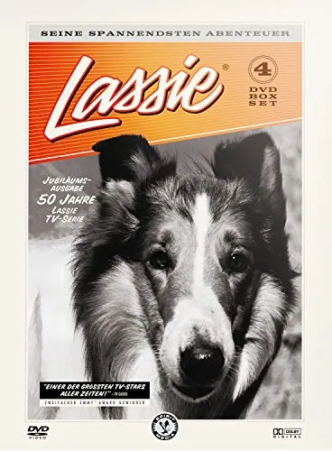 Lassie Collection - Volume 4 (4 DVDs)