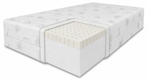 Latexmatratze Memory H3 von MARPUR, 180x200 cm von MARPUR